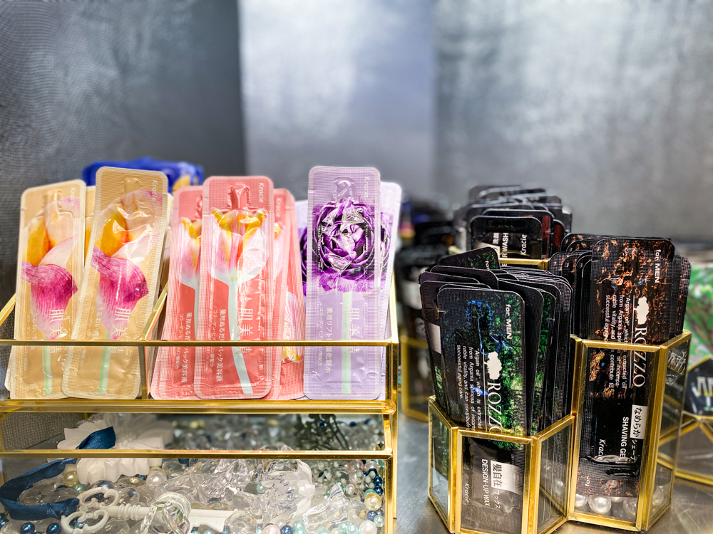 充実したアメニティ