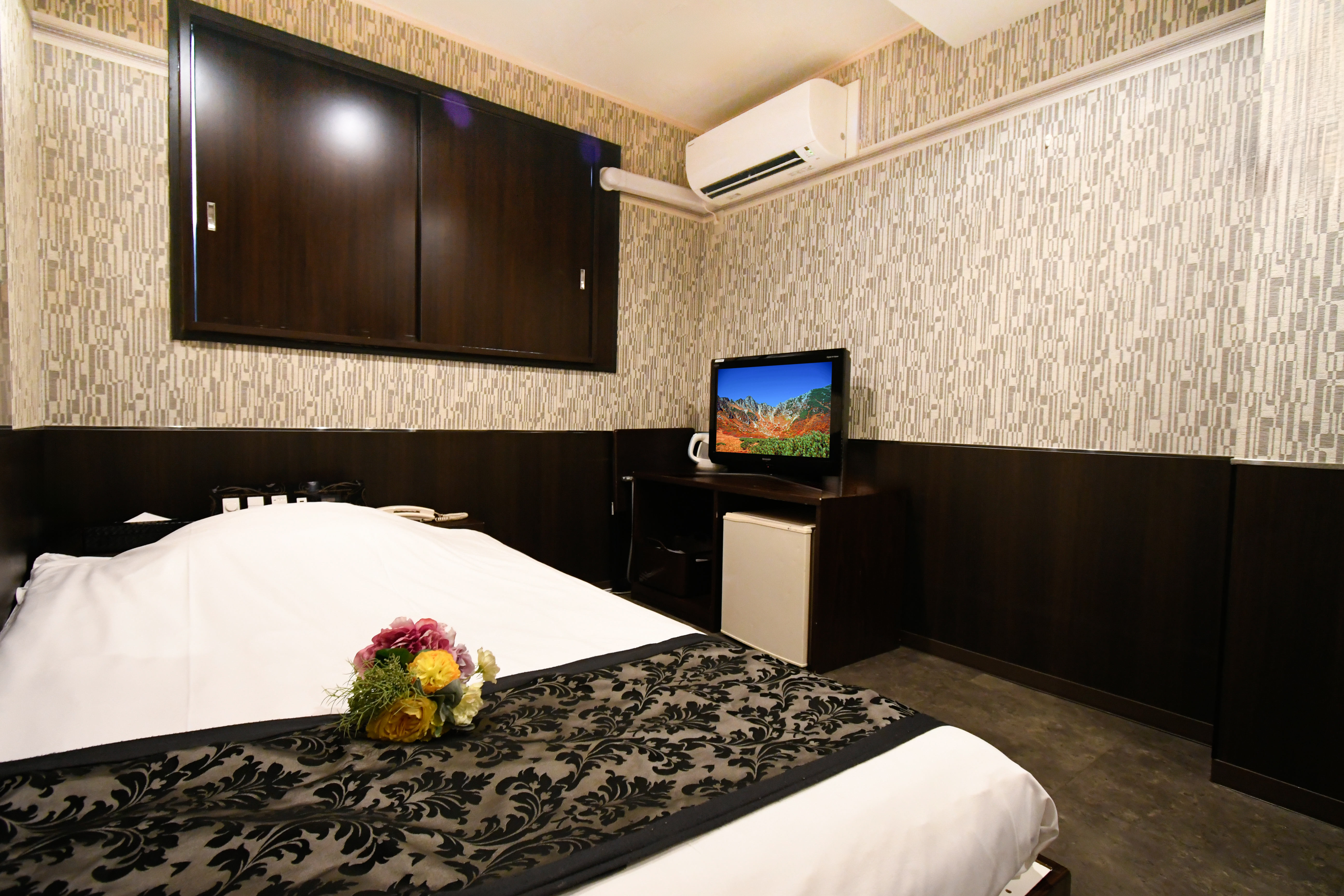 池袋セントラル客室