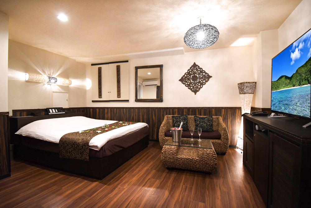 池袋グランド客室