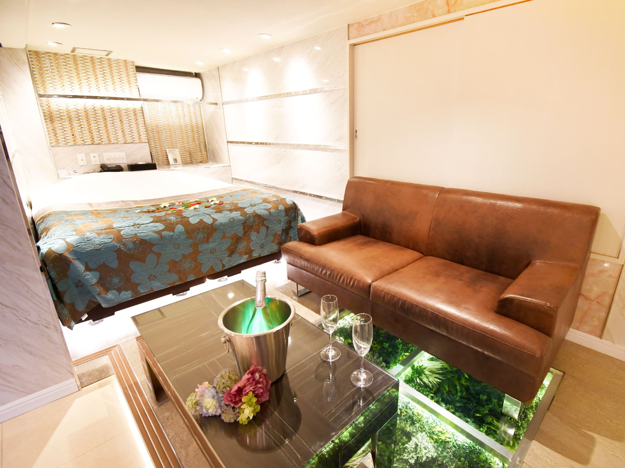 スーペリアのお部屋の内装