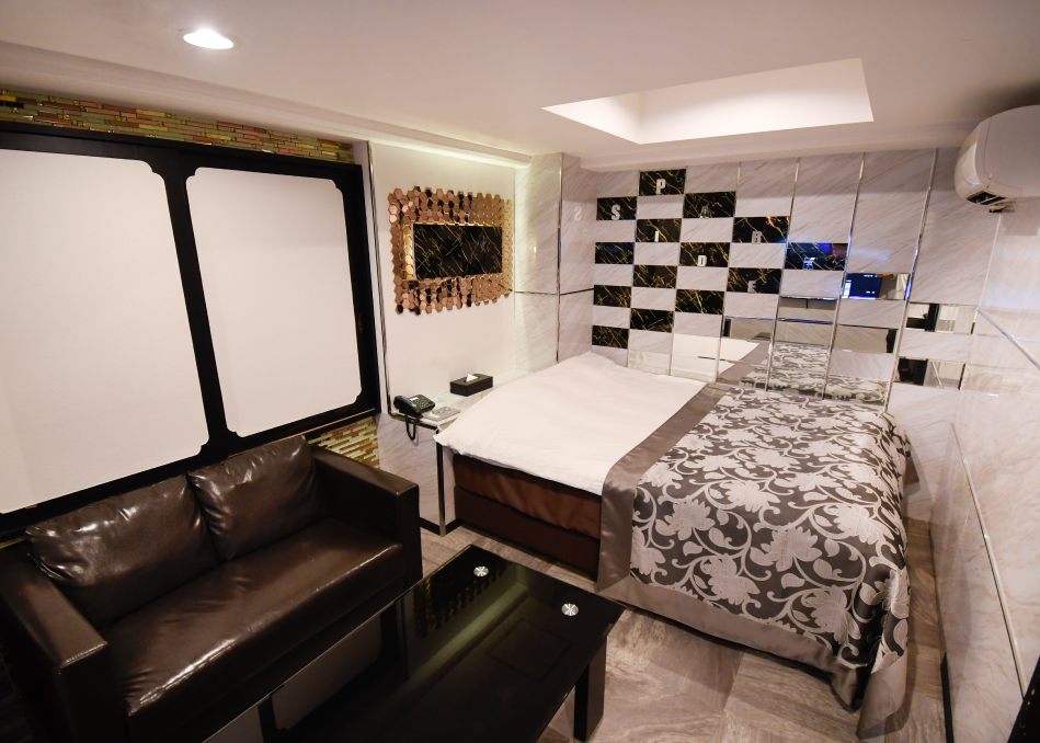 モデレート　客室