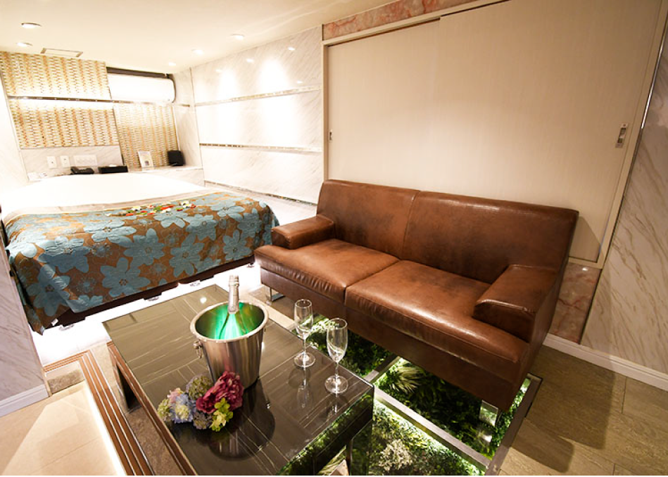 モデレート　客室